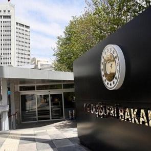 T&uuml;rkiye'den İsrail'in İdlib'de d&uuml;zenlediği saldırıya kınama