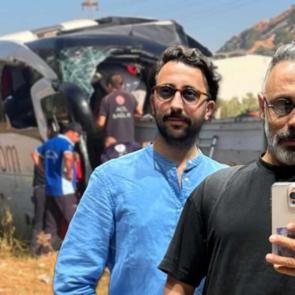 Umut Oğuz&rsquo;un kardeşi S&ouml;ke-Milas karayolundaki feci kazada yaralandı!