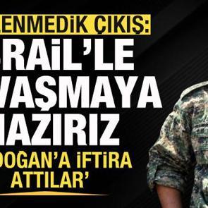 YPG/PYD'den beklenmedik a&ccedil;ıklama: İsrail'le karşı savaşmaya hazırız