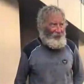 Sosyal medya kullanıcıları paylaştı! 76 yaşındaki adamın kimliği şoke etti 