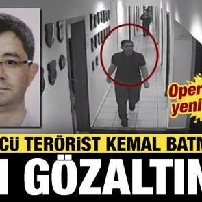Akıncı &Uuml;ss&uuml;'nde yakalanan FET&Ouml;'c&uuml; Kemal Batmaz'ın kızı g&ouml;zaltına alındı!