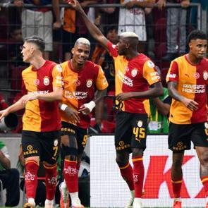 Aslan evinde k&uuml;kredi! 5 goll&uuml; d&uuml;ellodan galip &ccedil;ıktı