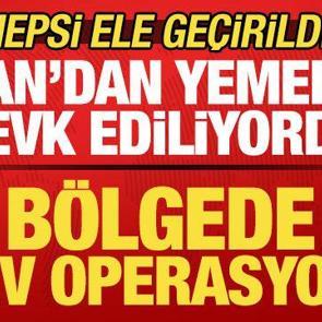 B&ouml;lgede dev operasyon: Kızıldeniz'de ele ge&ccedil;irildi! İran ve Husilere b&uuml;y&uuml;k darbe