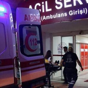 &Ccedil;ankırı'da feci kaza: 1 &ouml;l&uuml;, 6 yaralı!