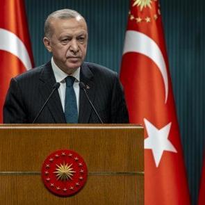 Cumhurbaşkanı Erdoğan Mevlit Kandili'ni kutladı
