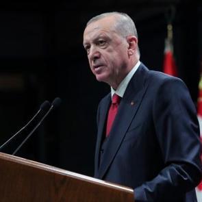 Cumhurbaşkanı Erdoğan'dan 'Malazgirt Zaferi' mesajı