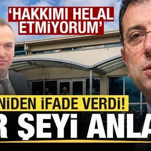 İmamoğlu davasında &ccedil;arpıcı ifade! Muzaffer Beyaz her şeyi anlattı: Hakkımı helal etmiyorum