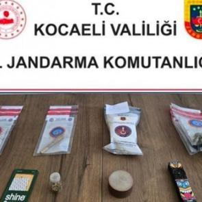 Kocaeli'de uyuşturucu operasyonu: 4 g&ouml;zaltı