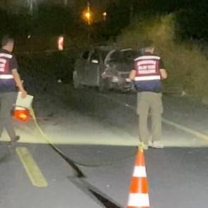 Otomobilin &ccedil;arptığı kadın hayatını kaybetti