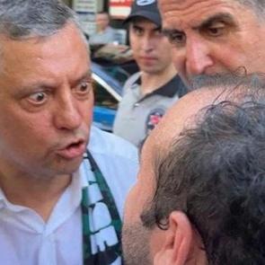 &Ouml;zg&uuml;r &Ouml;zel vatandaşı azarladı: Lanet olsun