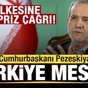 Pezeşkiyan'dan T&uuml;rkiye mesajı! Devlet televizyonunda &uuml;lkesine s&uuml;rpriz &ccedil;ağrı