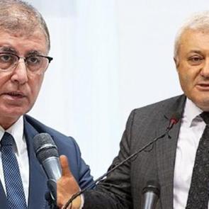 Protokolde herkesin g&ouml;z&uuml; &ouml;n&uuml;nde Cemil Tugay'a tehdit iddiası: Ayağını denk al!