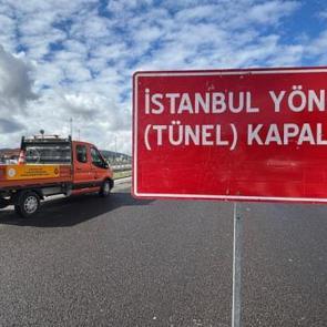 Valilik duyurdu: Anadolu Otoyolu İstanbul istikameti trafiğe kapatılıyor!