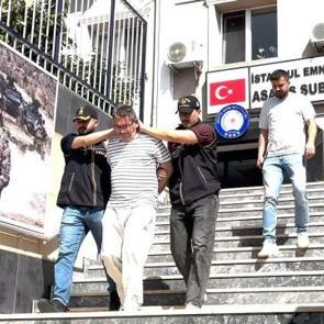25 yıl hapis cezası ile aranan cezaevi firarisi İstanbul'da yakalandı