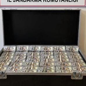 2 milyon 890 bin sahte dolar ele ge&ccedil;irildi
