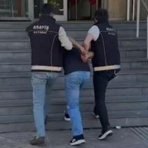 Kayseri'de 10 yıl hapis cezasıyla aranan h&uuml;k&uuml;ml&uuml; yakalandı