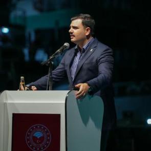 AK Partili İnan: Siz yeter ki &uuml;retin, engelleri biz aşarız
