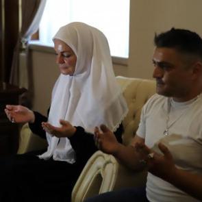 Alman kadın "Halime" ismini alarak M&uuml;sl&uuml;man oldu! Etkilendiği padişah dikkat &ccedil;ekti