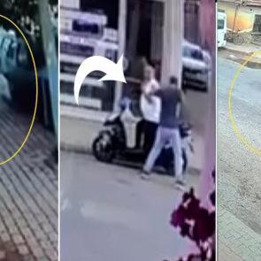 Sokaktaki tehlike infiale neden oldu! 'Game Over' s&ouml;zleri dikkat &ccedil;ekti....
