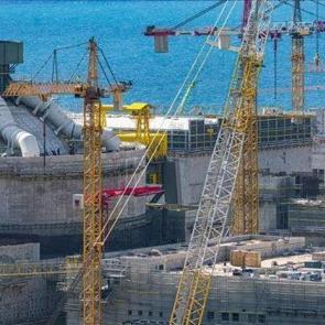 Akkuyu NGS'de dev proje hız kesmiyor! 4. &uuml;nitede yeni aşamaya ge&ccedil;ildi