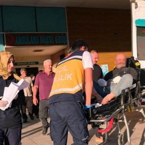 Bursa&rsquo;da feci kaza! 6 parmağı koptu
