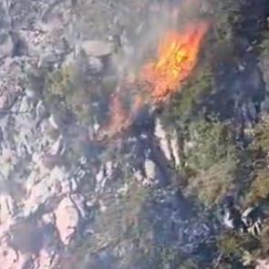 Antalya'da orman yangını
