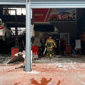 Edirne'de otomobil tamirhanesinde patlama: 1'i ağır, 2 yaralı
