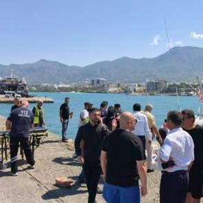 Girne gemi kazasında ka&ccedil; kişi kurtarıldı? İşte son bilgiler...
