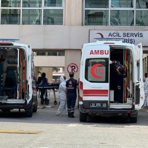 Mersin Limanı'nda kimyasal sızıntı! 35 iş&ccedil;i etkilendi 