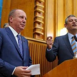 Muharrem İnce&rsquo;den &ldquo;helal para&rdquo; s&ouml;zlerine a&ccedil;ıklama! &Ouml;zg&uuml;r &Ouml;zel'den yanıt geldi
