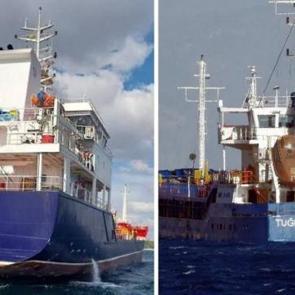 Marmara'da iki T&uuml;rk gemisi &ccedil;arpıştı! Bir gemi battı, endişeli bekleyiş