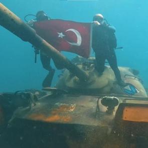 Tank, u&ccedil;ak ve daha fazlası: Saros K&ouml;rfezi dalış turizminde ilk tercihlerden oldu