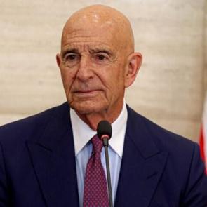 Tom Barrack'tan Suriye a&ccedil;ıklaması: Derin bir &uuml;z&uuml;nt&uuml; duyuyoruz