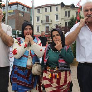 UNESCO koruma altına almıştı: Giresun'un ıslık dili sokaklarda yankılandı