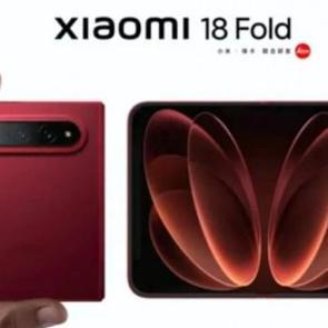 Xiaomi 18 Fold sahneye &ccedil;ıkıyor: Tasarımı ve &ouml;zellikleri belli oldu