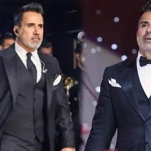 15 yıl sonra yeniden sahneye &ccedil;ıkan Emrah'ın konserinde duygu dolu anlar! Konseri yarıda kesti