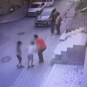 K&uuml;&ccedil;&uuml;k&ccedil;ekmece'de akraba kavgasında sokakta oynayan &ccedil;ocuk vuruldu