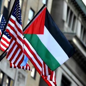 ABD tarihinde bir ilk! Amerika halkı g&ouml;z&uuml;n&uuml; a&ccedil;tı! İsrail'e Filistin şoku