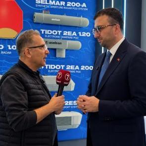 ASELSAN Genel M&uuml;d&uuml;r&uuml; Akyol: G&uuml;&ccedil;l&uuml; ordumuzun yanında artık savunma sanayimiz de g&uuml;&ccedil;l&uuml;