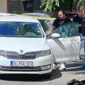 İstanbul'da korkun&ccedil; infaz! 18 kurşun sıktı...