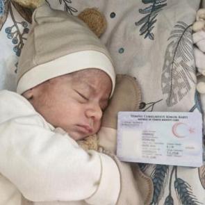 Diyarbakırlı kalıp ustası yeni doğan oğluna Cristiano Ronaldo adını verdi
