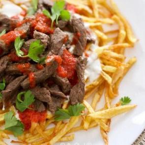 Evde &Ccedil;&ouml;kertme kebabı tarifi: &Ccedil;ıtır patatesi ve nefis etiyle