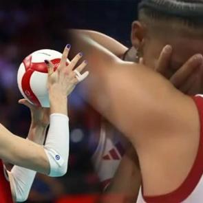 Filenin Sultanları Avrupa şampiyonu: Vargas ağladı, Sırp antren&ouml;re tepki gecikmedi