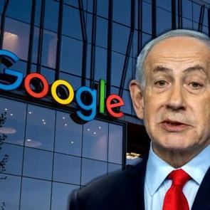 Google, İsrail i&ccedil;in harekete ge&ccedil;ti! T&uuml;m d&uuml;nyaya Tel Aviv'den gidecek