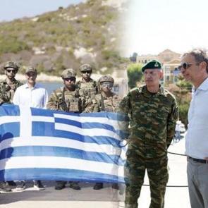 Mi&ccedil;otakis'ten T&uuml;rkiye'yi hedef alan skandal talimat! Lozan antlaşmasını &ccedil;iğnediler