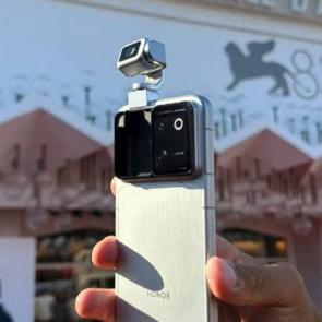 HONOR Magic9 Pro Max, ilk kez  Venedik Film Festivali&rsquo;nde g&ouml;r&uuml;nd&uuml;!
