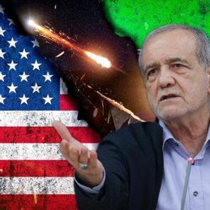 İran'da b&uuml;y&uuml;k kriz! Pezeşkiyan'dan ABD'ye savaş mesajı! S&uuml;rpriz &ccedil;ağrı...