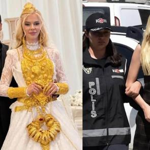 İstanbul'da yakalanmıştı! 'Vanlı Kara Haydır'ın eşi &Ccedil;ağla &Ouml;z Van'a g&ouml;t&uuml;r&uuml;ld&uuml;