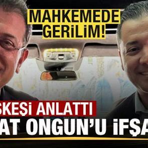 Mahkemede tartışma! Peşkeşi anlattı! Murat Ongun'u ifşa etti!