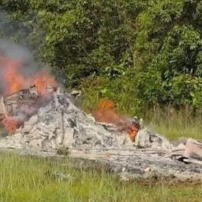 Malezya'da helikopter d&uuml;şt&uuml;, kurtulan olmadı